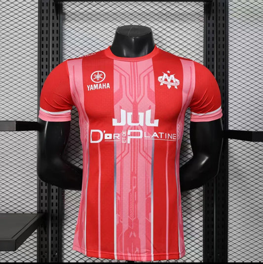Maillot football OM Marseille JUL Toto & Ninetta Player Version 2025/26