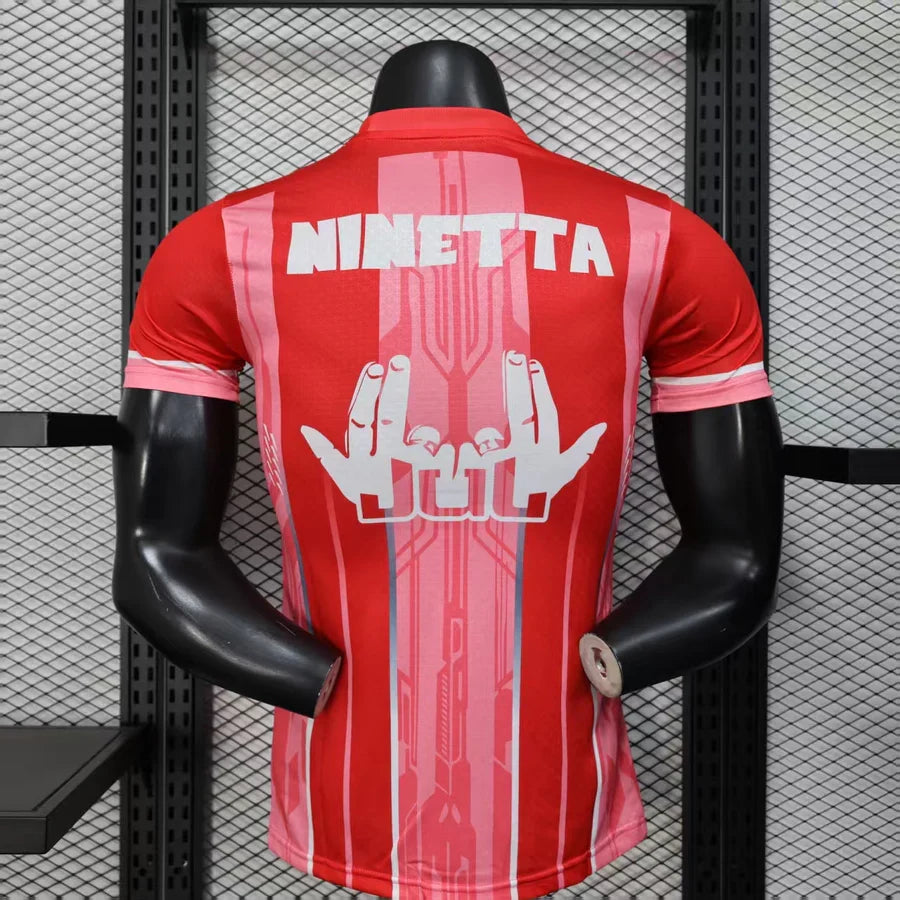 Maillot football OM Marseille JUL Toto & Ninetta Player Version 2025/26