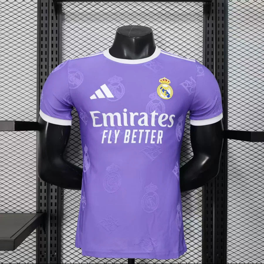 Maillot Real Madrid Special Concept Violet Player Version 2025/26