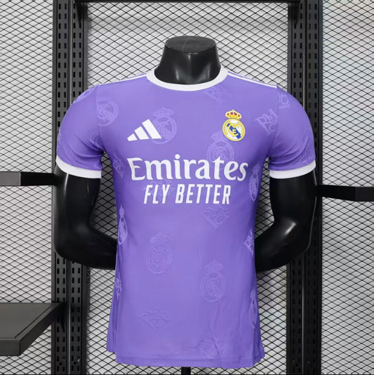 Maillot Real Madrid Special Concept Violet Player Version 2025/26