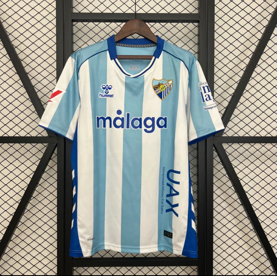 Maillot football Malaga domicile 2025/26