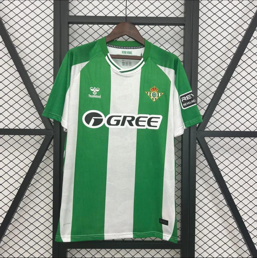 Maillot football Real Betis Séville domicile 2025/26