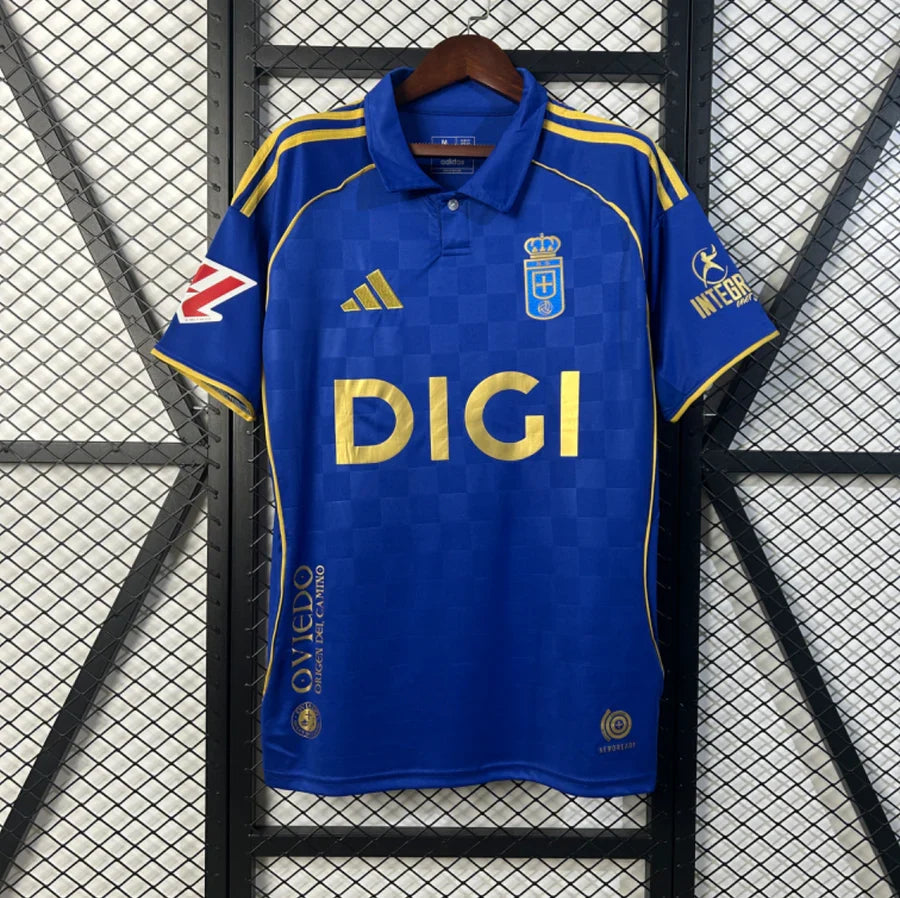 Maillot football Real Oviedo domicile 2025/26