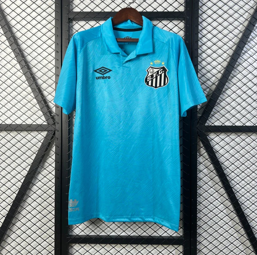 Maillot football Santos 3e third 2025/26