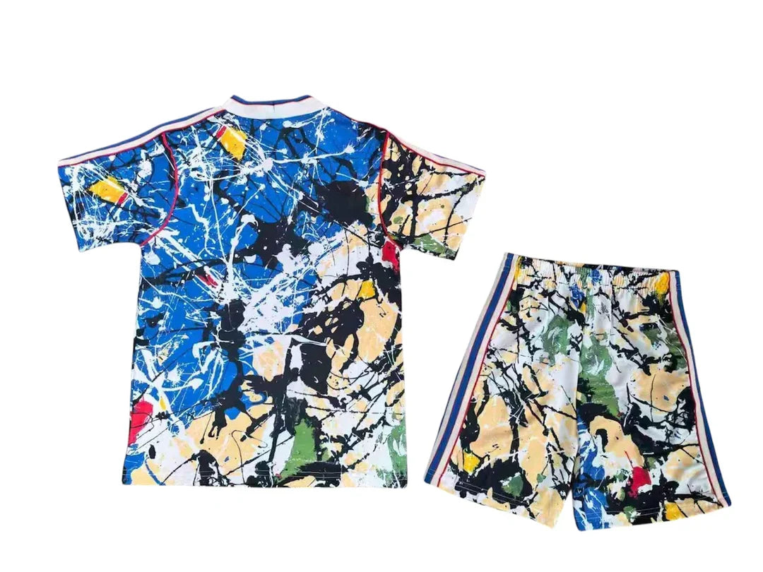 Kit ensemble football Manchester United Spécial Stone Roses 2025/26