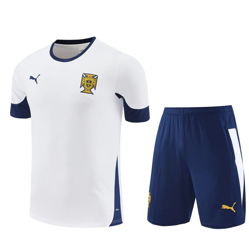 Kit ensemble football Portugal entraînement adulte/enfant 2025/26