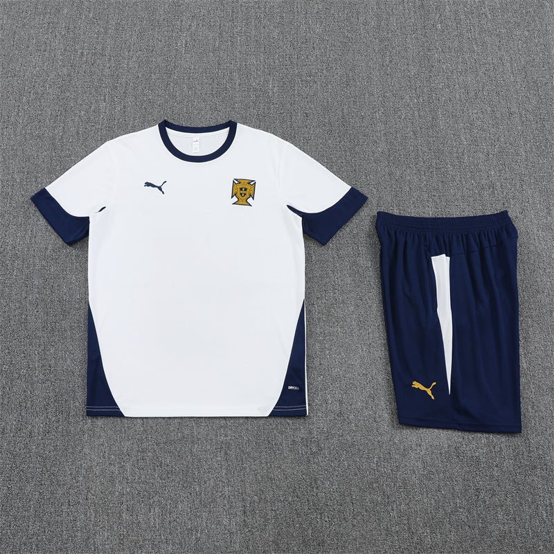 Kit ensemble football Portugal entraînement adulte/enfant 2025/26