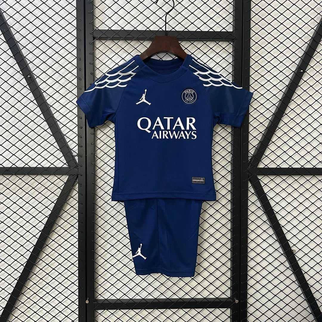 Kit ensemble football PSG Paris fourth 2024/25