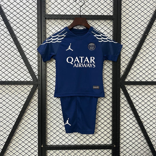 Kit ensemble football PSG Paris fourth 2024/25