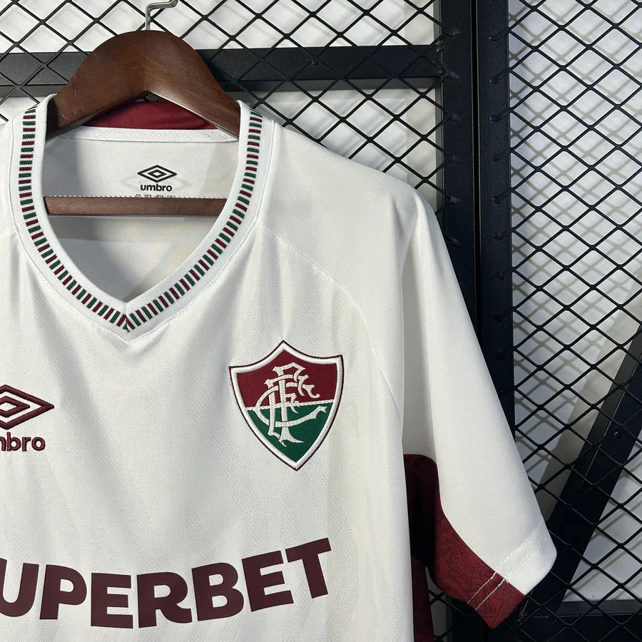 Maillot football Fluminense extérieur 2025/26