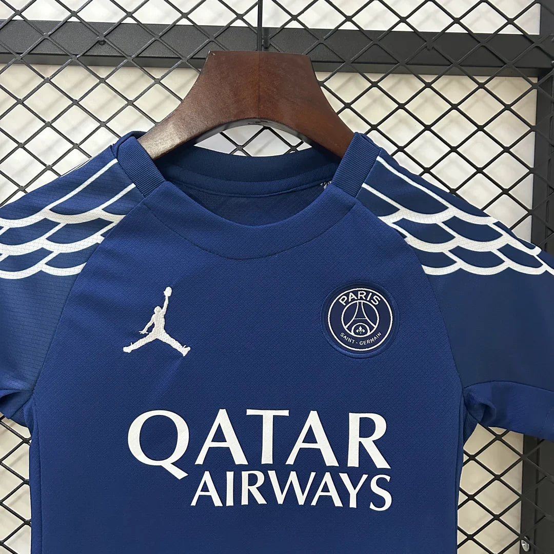 Kit ensemble football PSG Paris fourth 2024/25