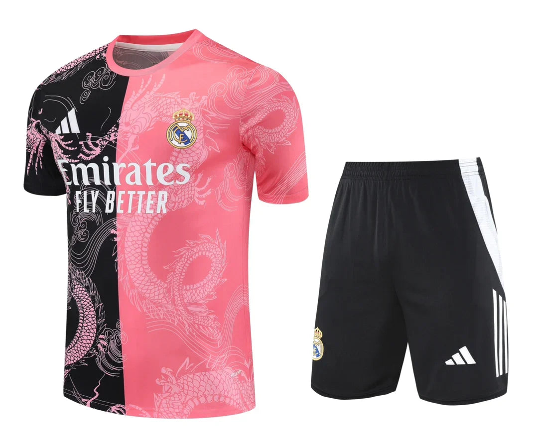 Kit ensemble football Real Madrid Spécial Dragon 2025/26