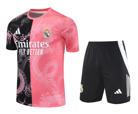 Kit ensemble football Real Madrid Spécial Dragon 2025/26