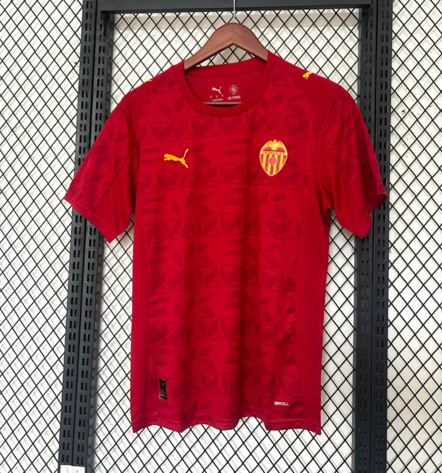 Maillot football Valencia extérieur 2025/26