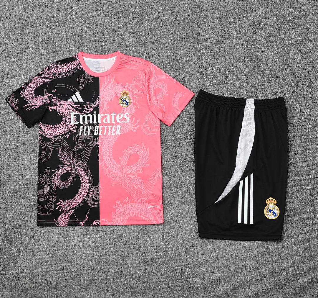 Kit ensemble football Real Madrid Spécial Dragon 2025/26