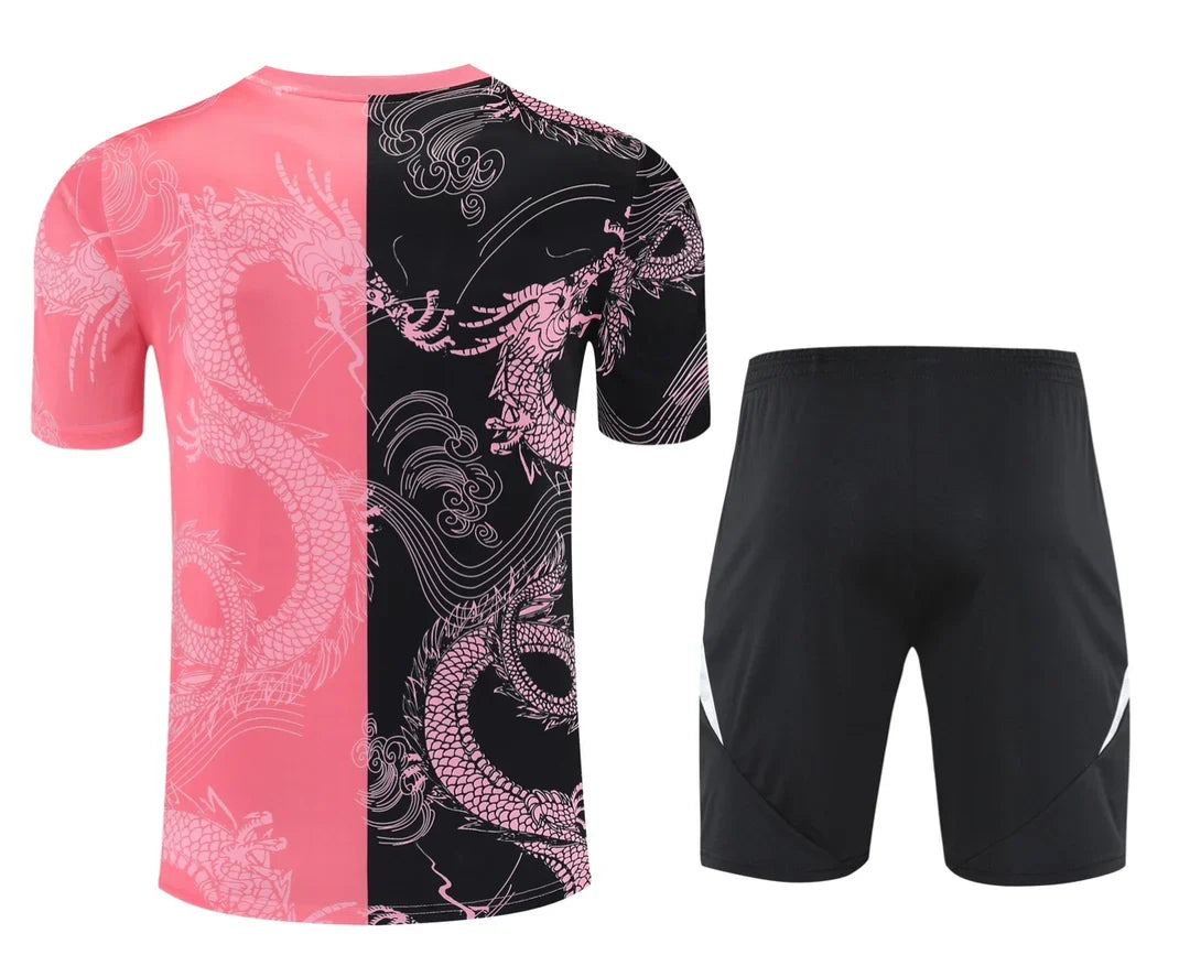 Kit ensemble football Real Madrid Spécial Dragon 2025/26