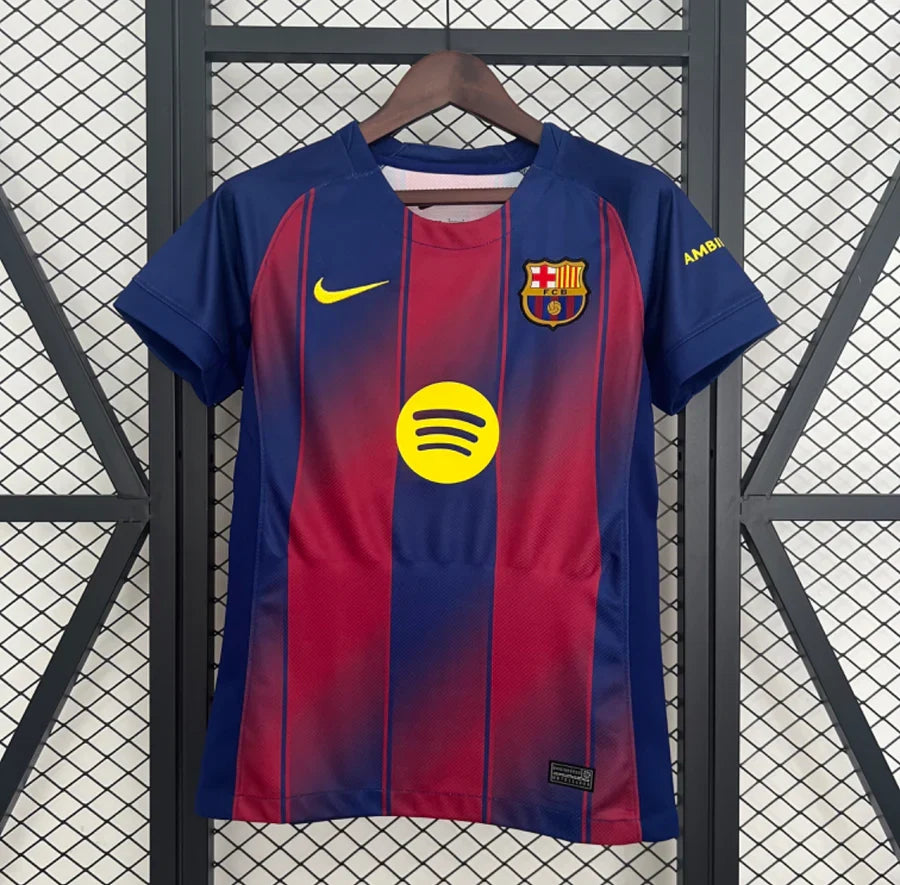 Maillot football FC Barcelone Barcelona domicile femme 2025/26