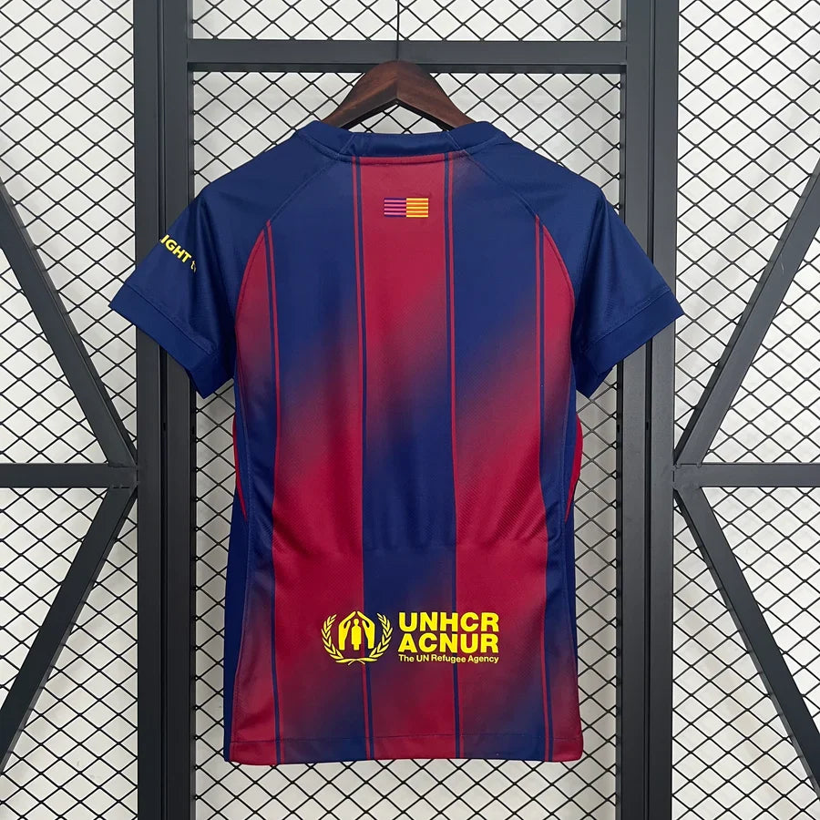 Maillot football FC Barcelone Barcelona domicile femme 2025/26
