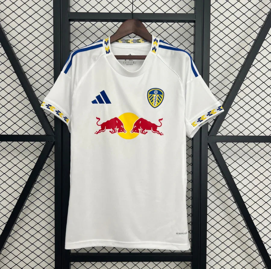 Maillot football Leeds United domicile 2025/26