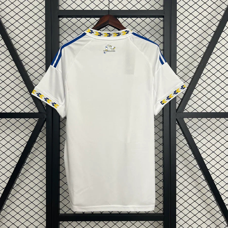 Maillot football Leeds United domicile 2025/26