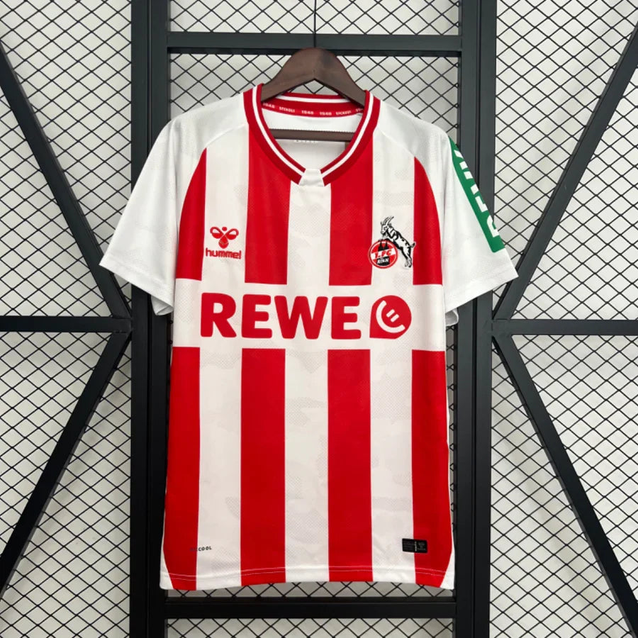 Maillot football Köln Koln Cologne domicile 2025/26