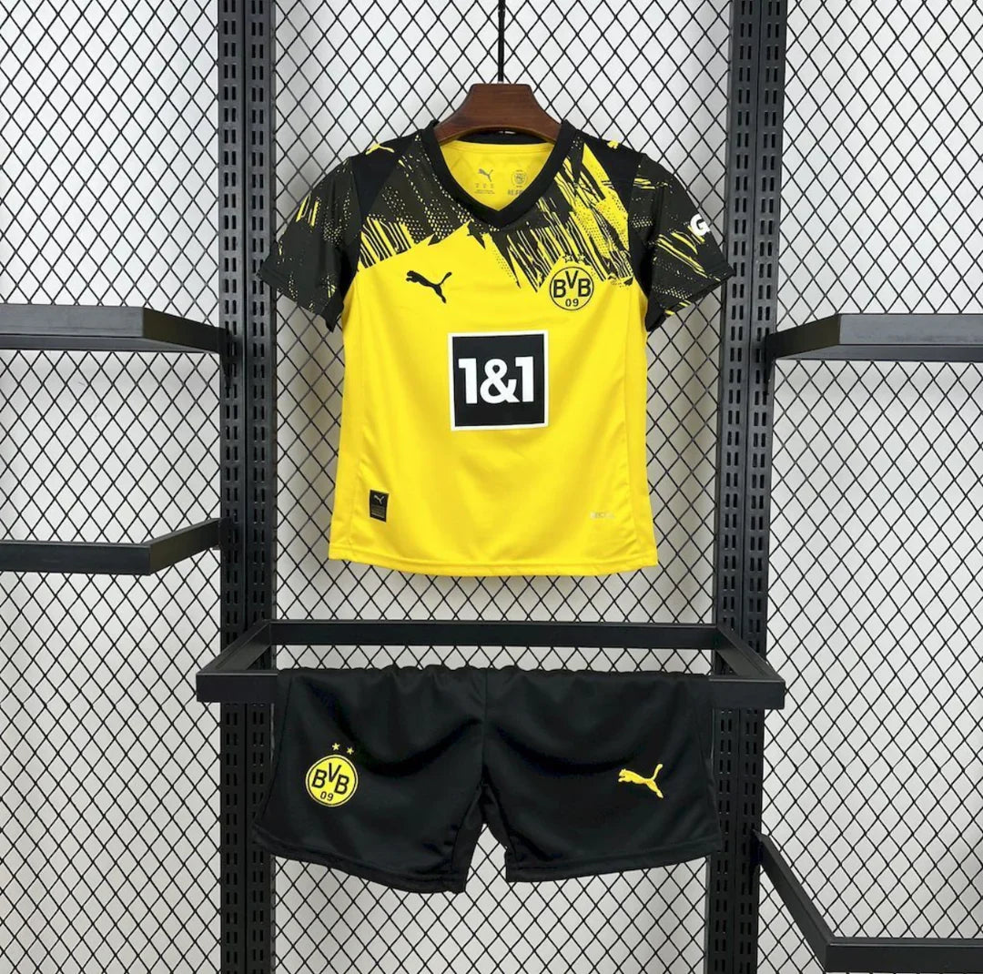 Kit ensemble football Borussia Dortmund domicile 2025/26