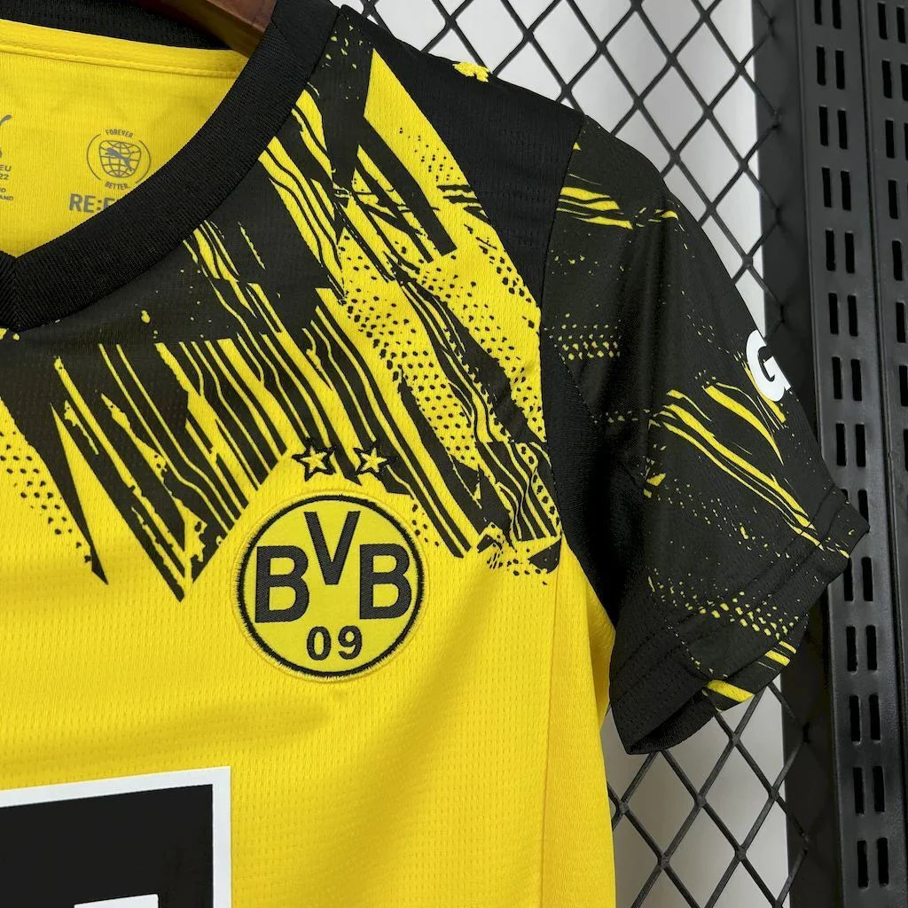 Kit ensemble football Borussia Dortmund domicile 2025/26
