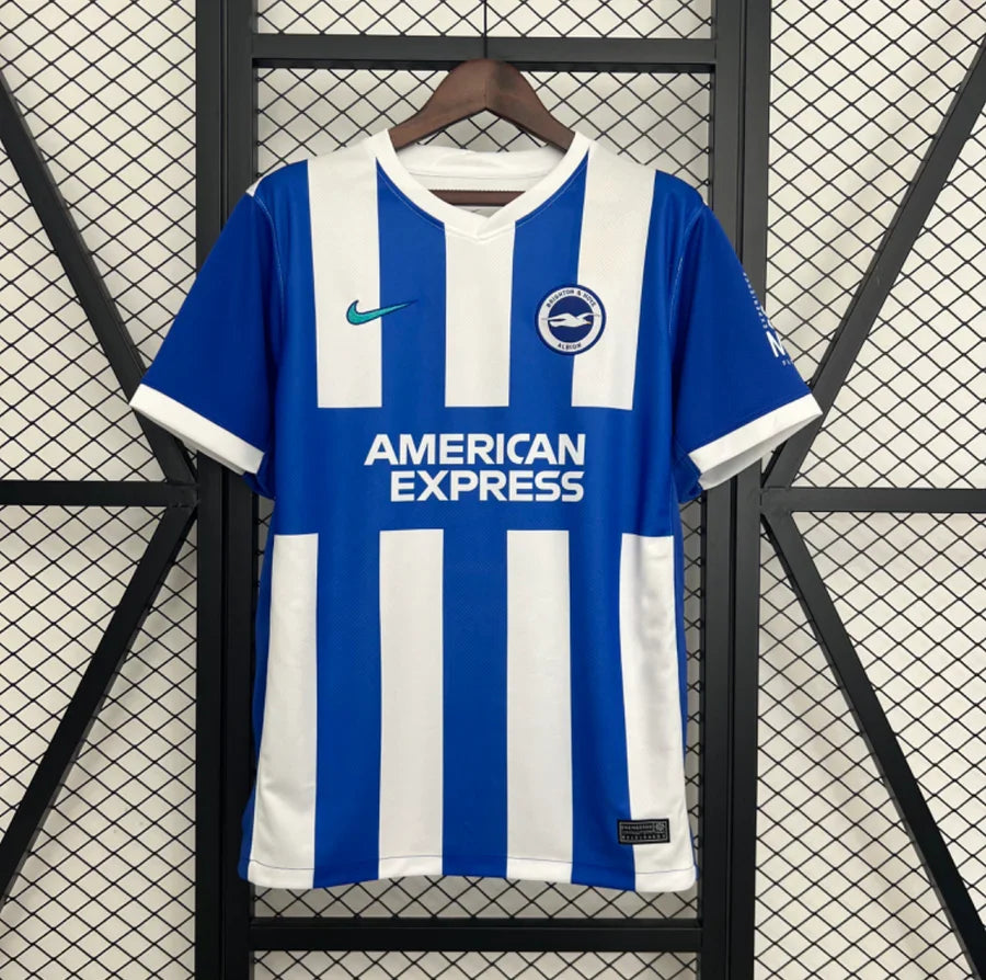 Maillot football Brighton domicile 2025/26