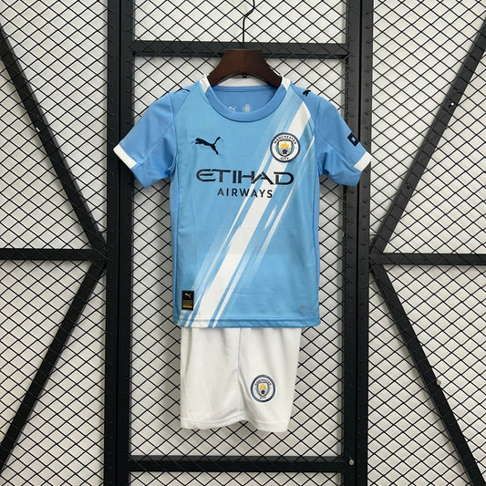 Kit ensemble football Manchester City domicile 2025/26