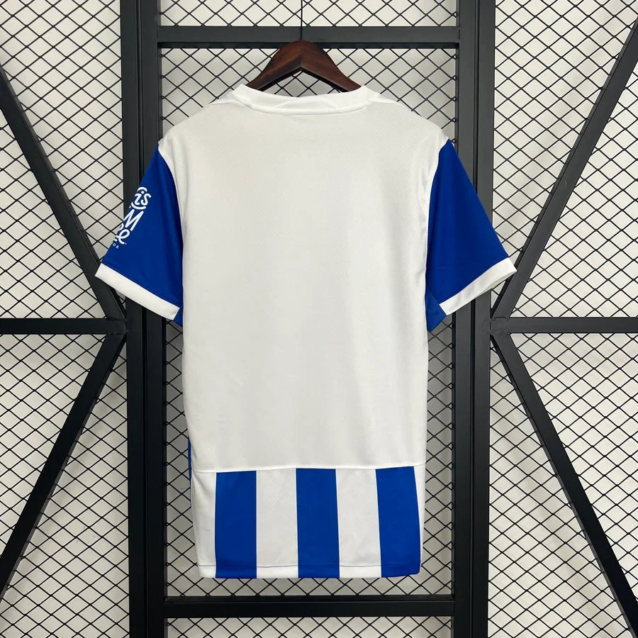 Maillot football Brighton domicile 2025/26