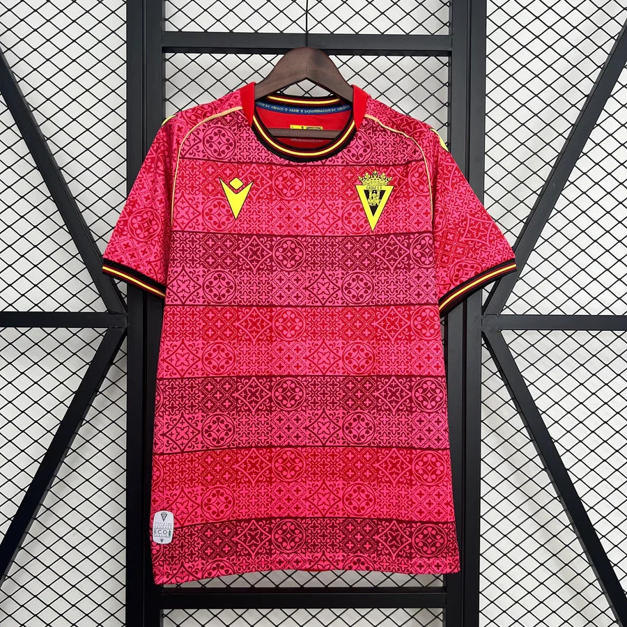 Maillot football Cadiz extérieur 2025/26