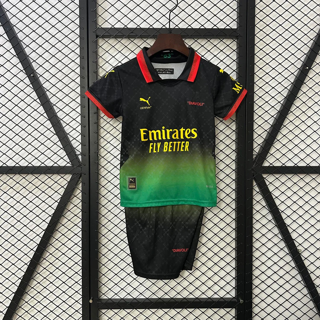 Kit ensemble football Milan AC Puma domicile 2025/26