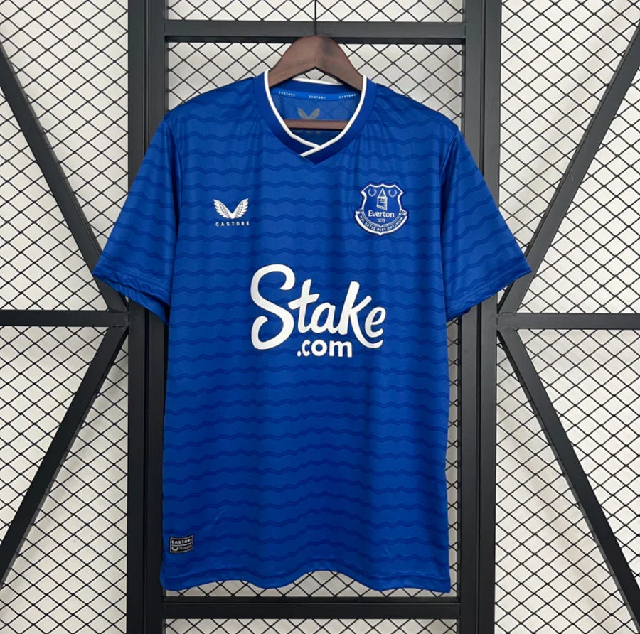 Maillot football Everton domicile 2025/26
