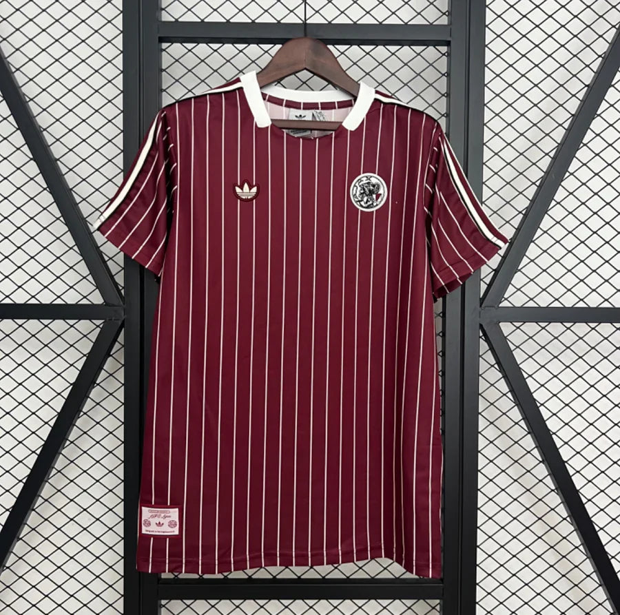 Maillot Ajax Amsterdam rétro vintage 2025/26