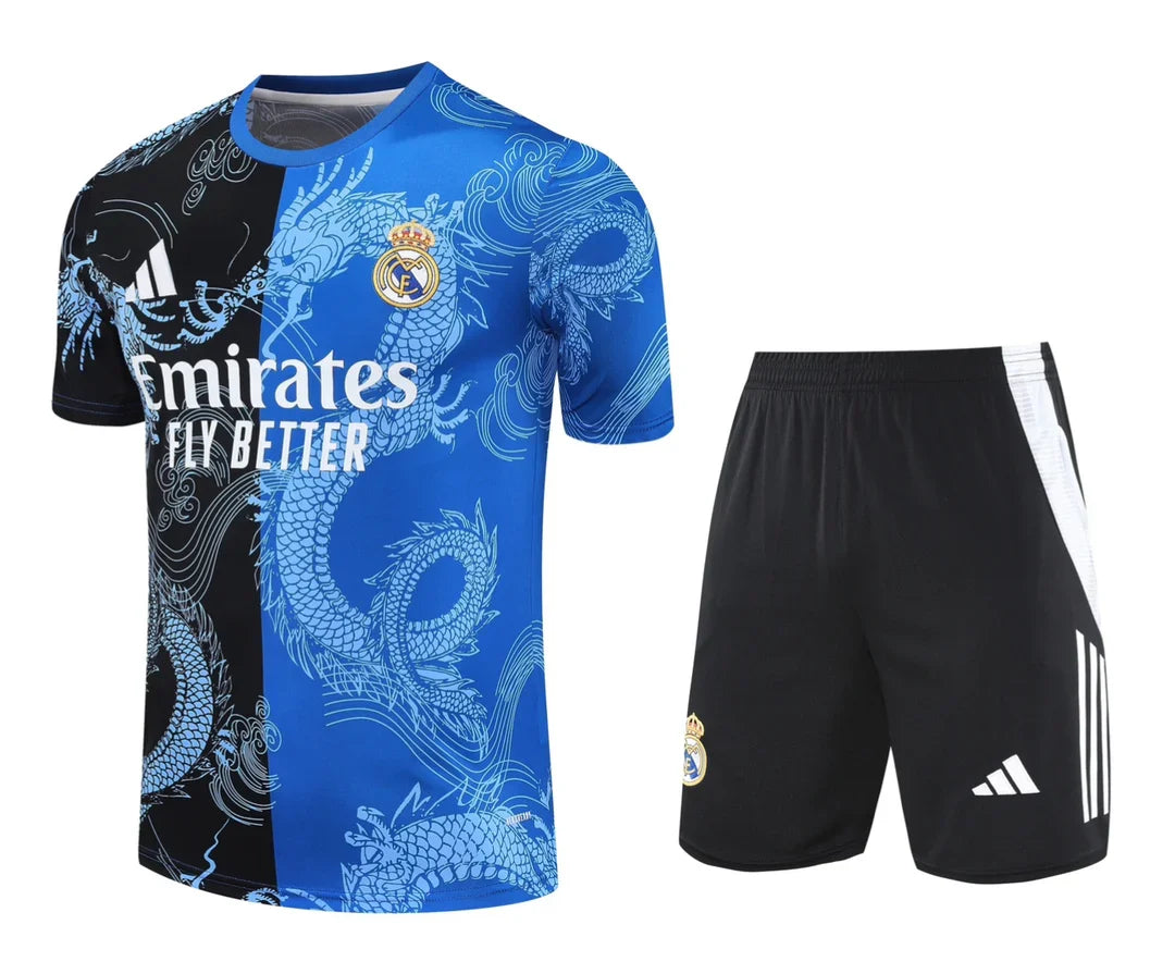 Kit ensemble football Real Madrid Spécial Dragon 2025/26