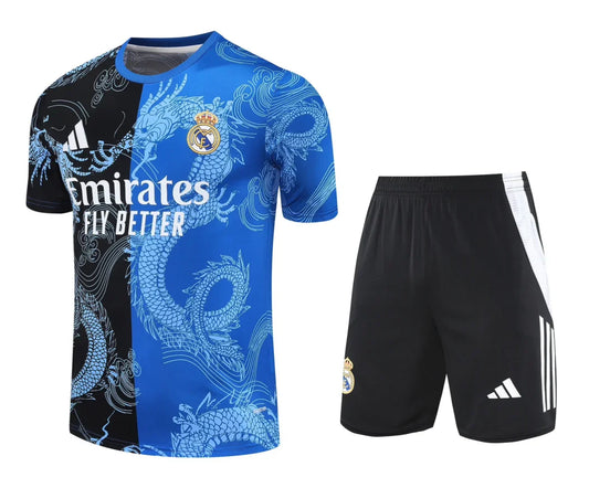 Kit ensemble football Real Madrid Spécial Dragon 2025/26
