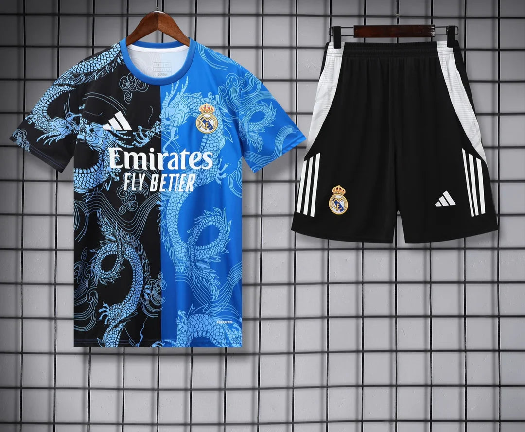 Kit ensemble football Real Madrid Spécial Dragon 2025/26