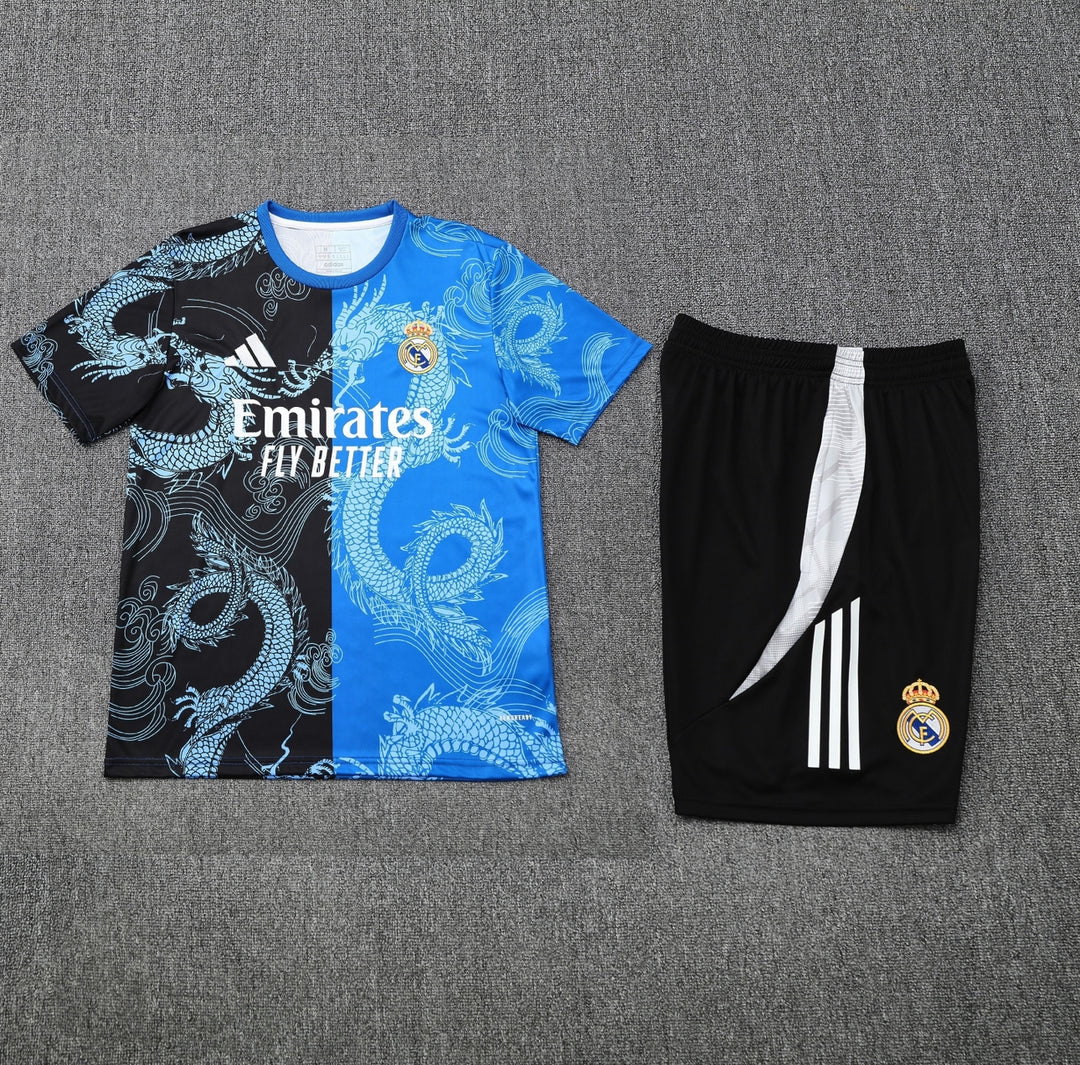 Kit ensemble football Real Madrid Spécial Dragon 2025/26