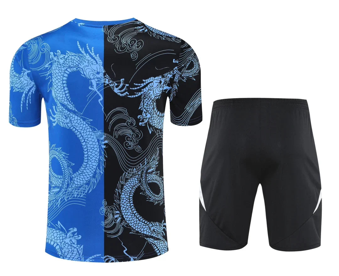 Kit ensemble football Real Madrid Spécial Dragon 2025/26