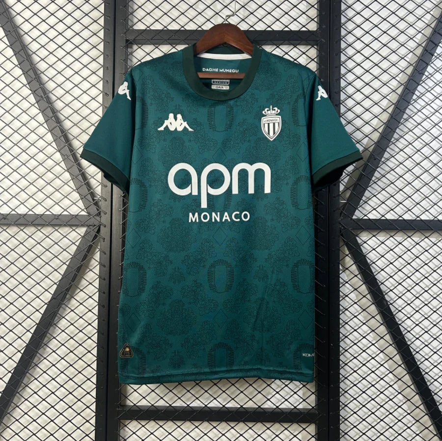 Maillot football AS Monaco extérieur 2025/26
