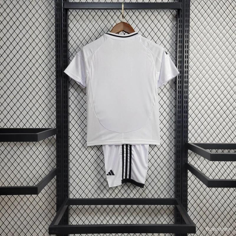 Kit ensemble football Real Madrid domicile adulte enfant 2024/25