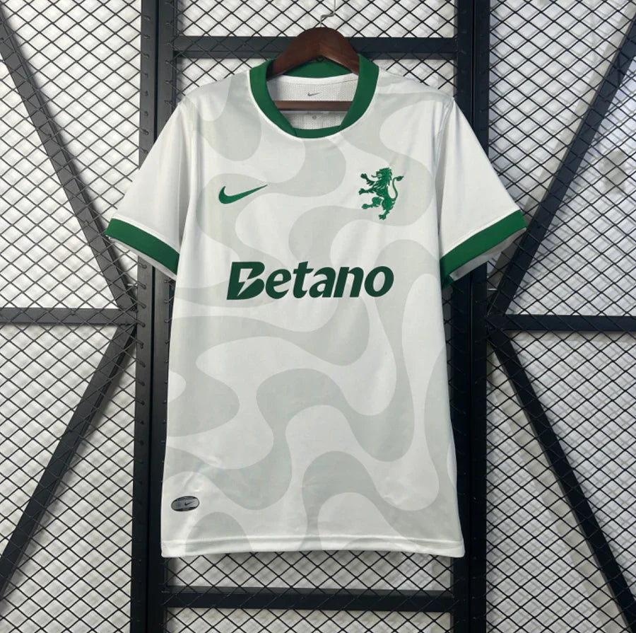 Maillot football Sporting Lisbon Lisbonne extérieur 2025/26