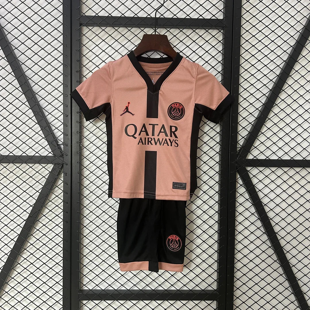 Kit ensemble football PSG Paris Third 2024/25