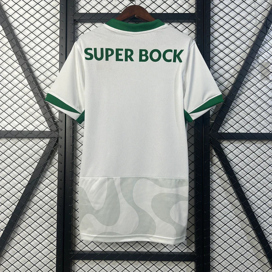 Maillot football Sporting Lisbon Lisbonne extérieur 2025/26