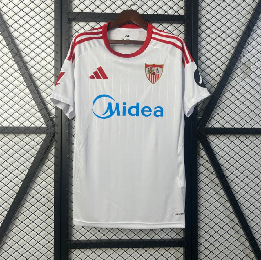 Maillot football Séville Sevilla domicile 2025/26