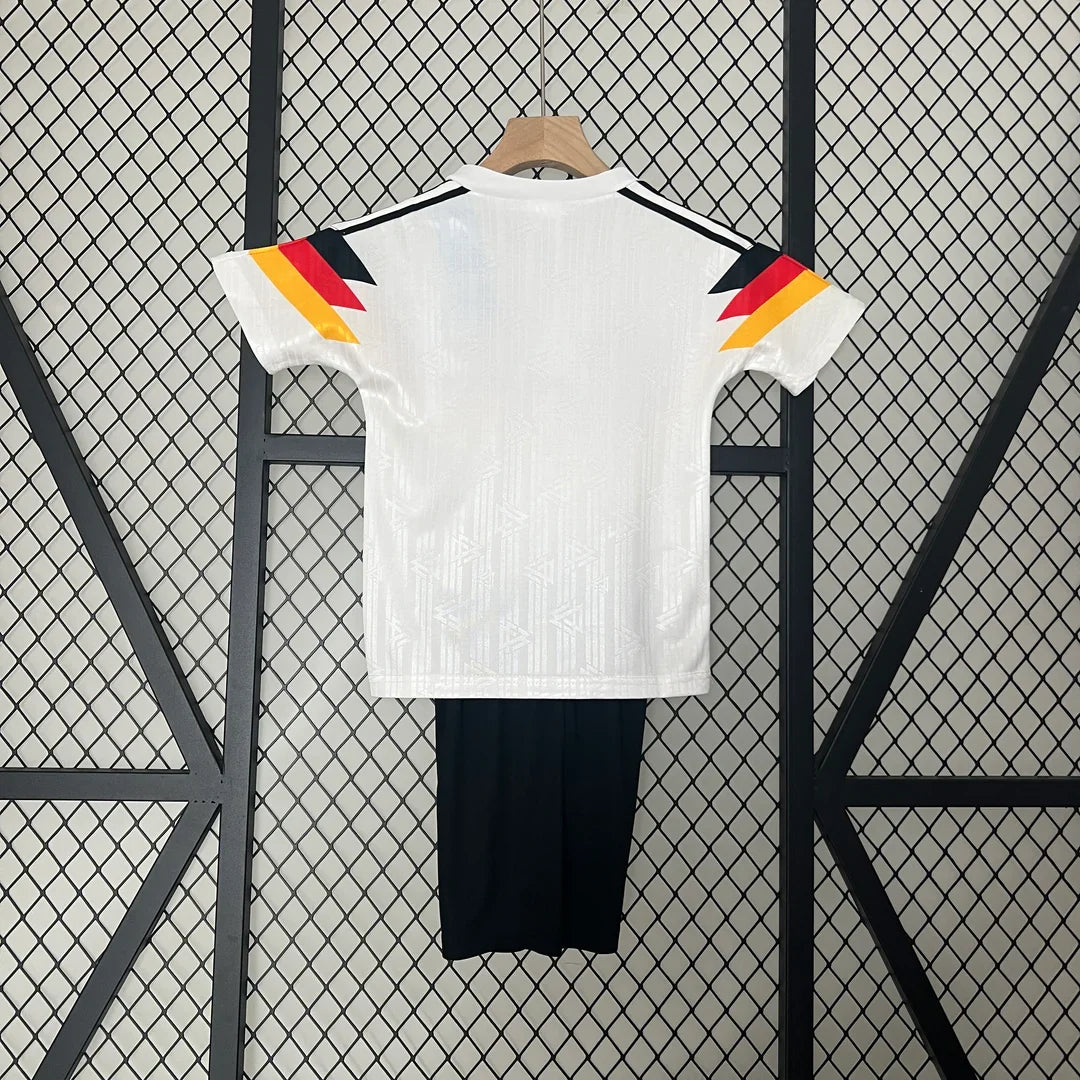 Kit ensemble football retro Allemagne/Germany domicile 1990