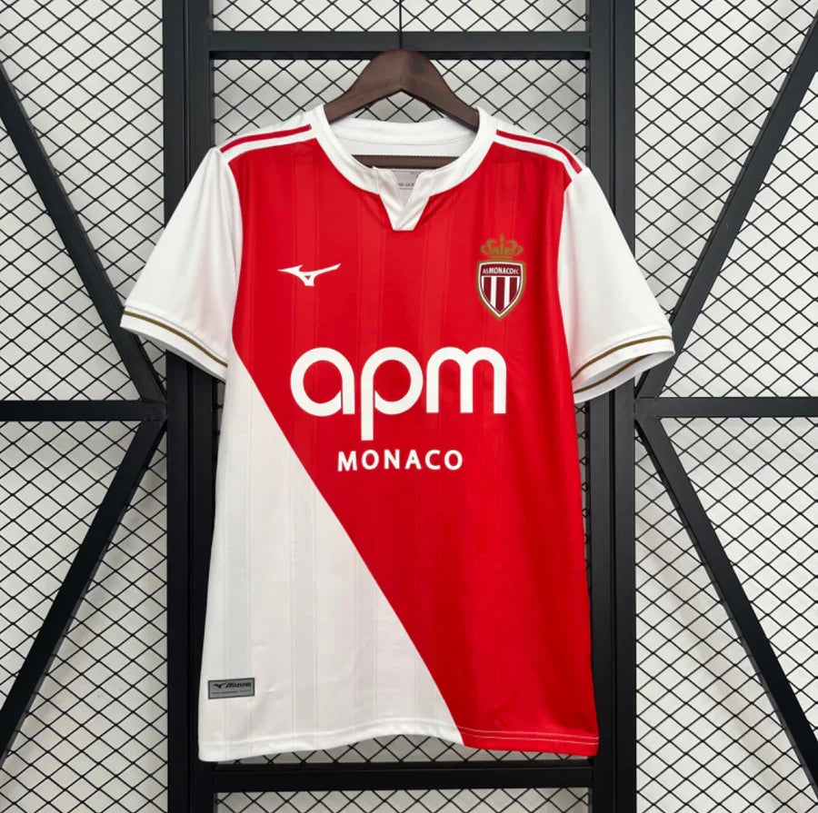 Maillot football AS Monaco domicile 2025/26
