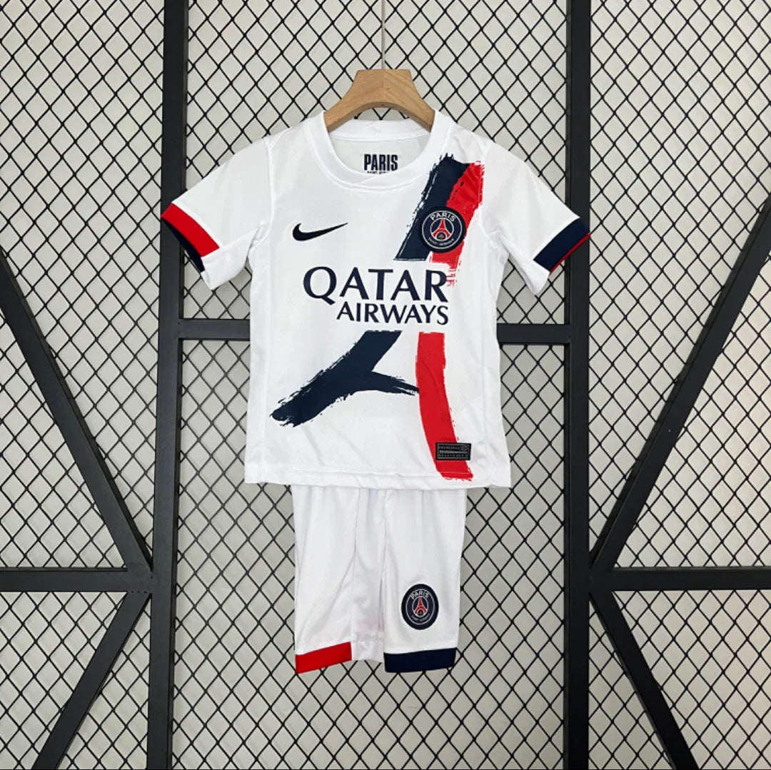 Kit ensemble football PSG Paris extérieur 2024/25