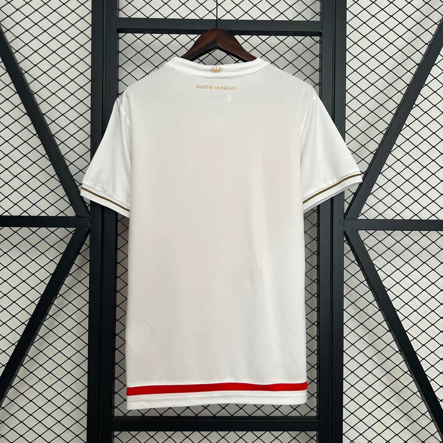Maillot football AS Monaco domicile 2025/26