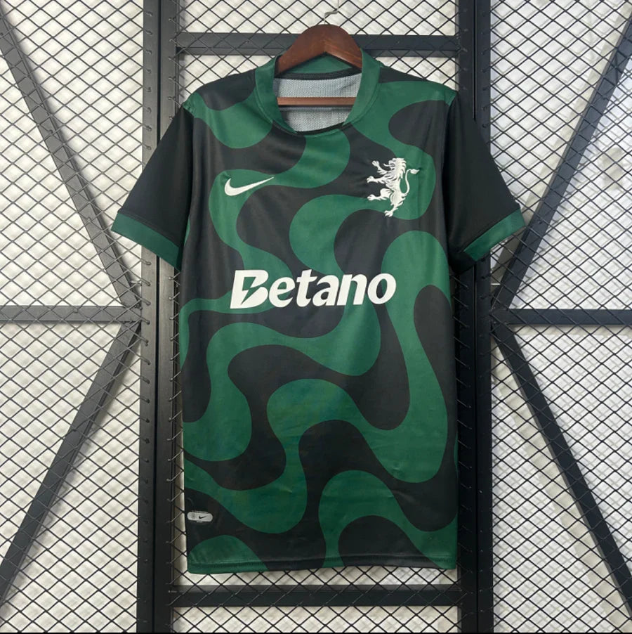 Maillot football Sporting Lisbon Lisbonne 3e third 2025/26